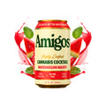 Amigos Cannabis Soda Delta 9 10mg 355ml Watermelon Mojito Blonti México