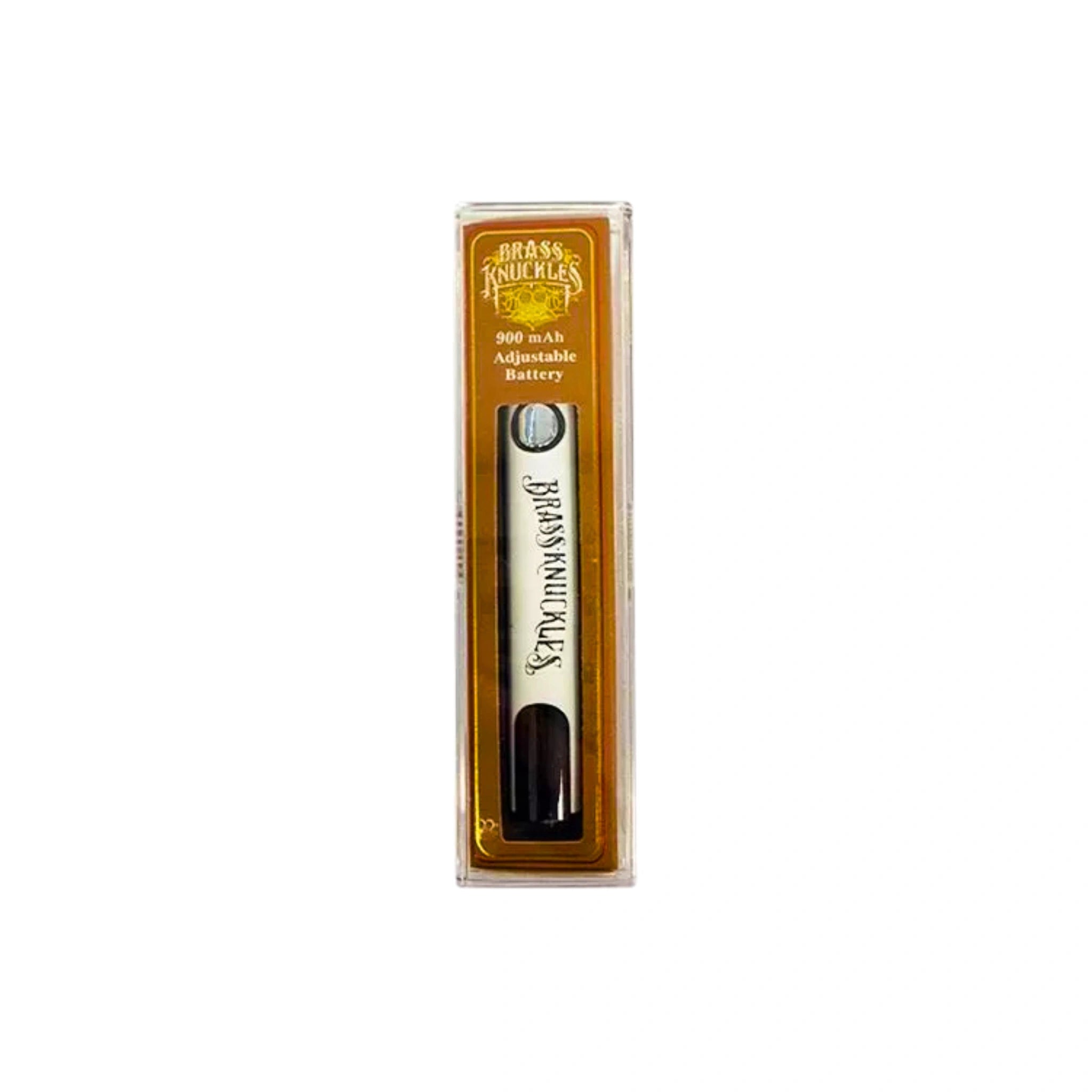 Brass Knuckles Bateria 510 Ajustable 900mAh Blanco Smoke Shop Blonti México