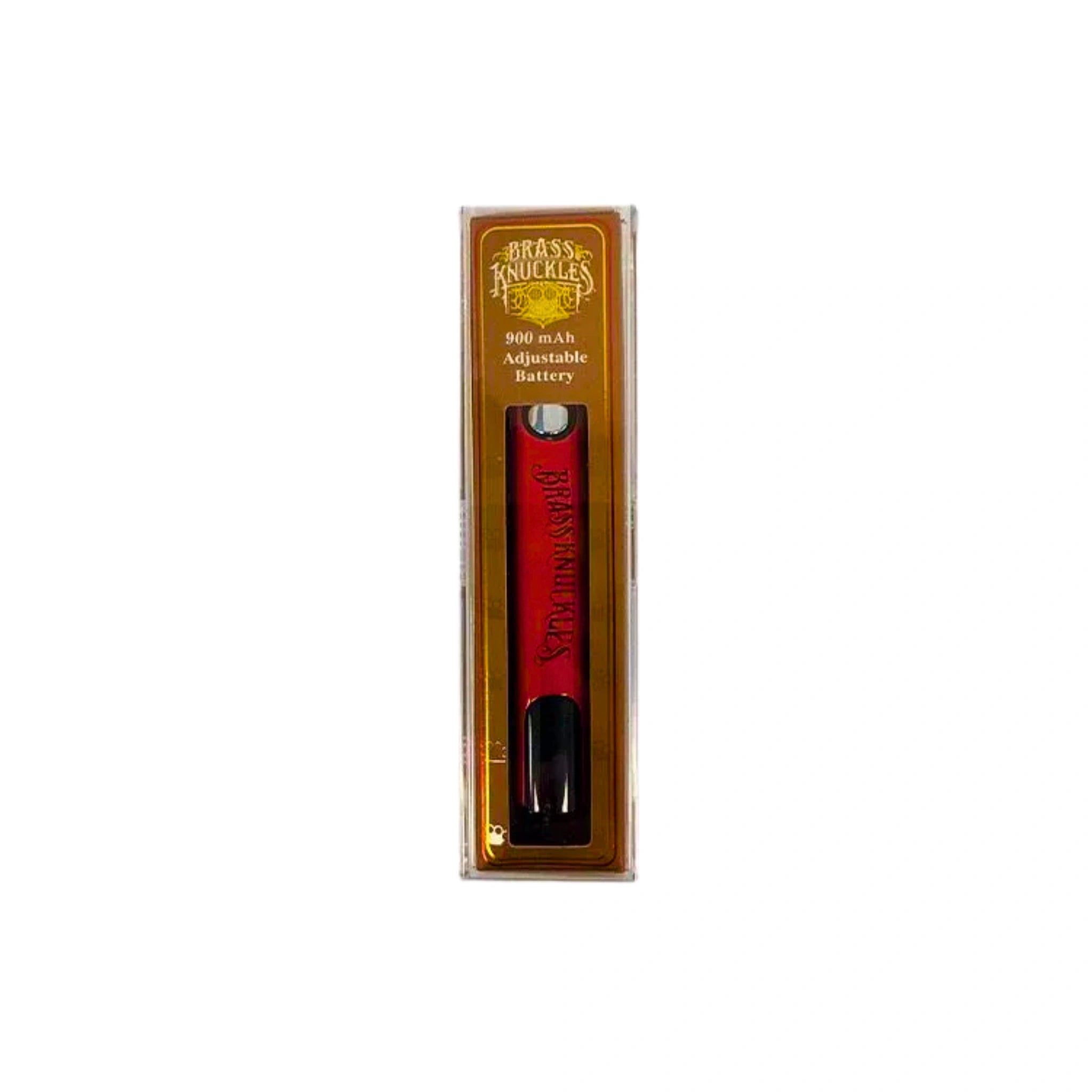 Brass Knuckles Bateria 510 Ajustable 900mAh Rojo Smoke Shop Blonti México