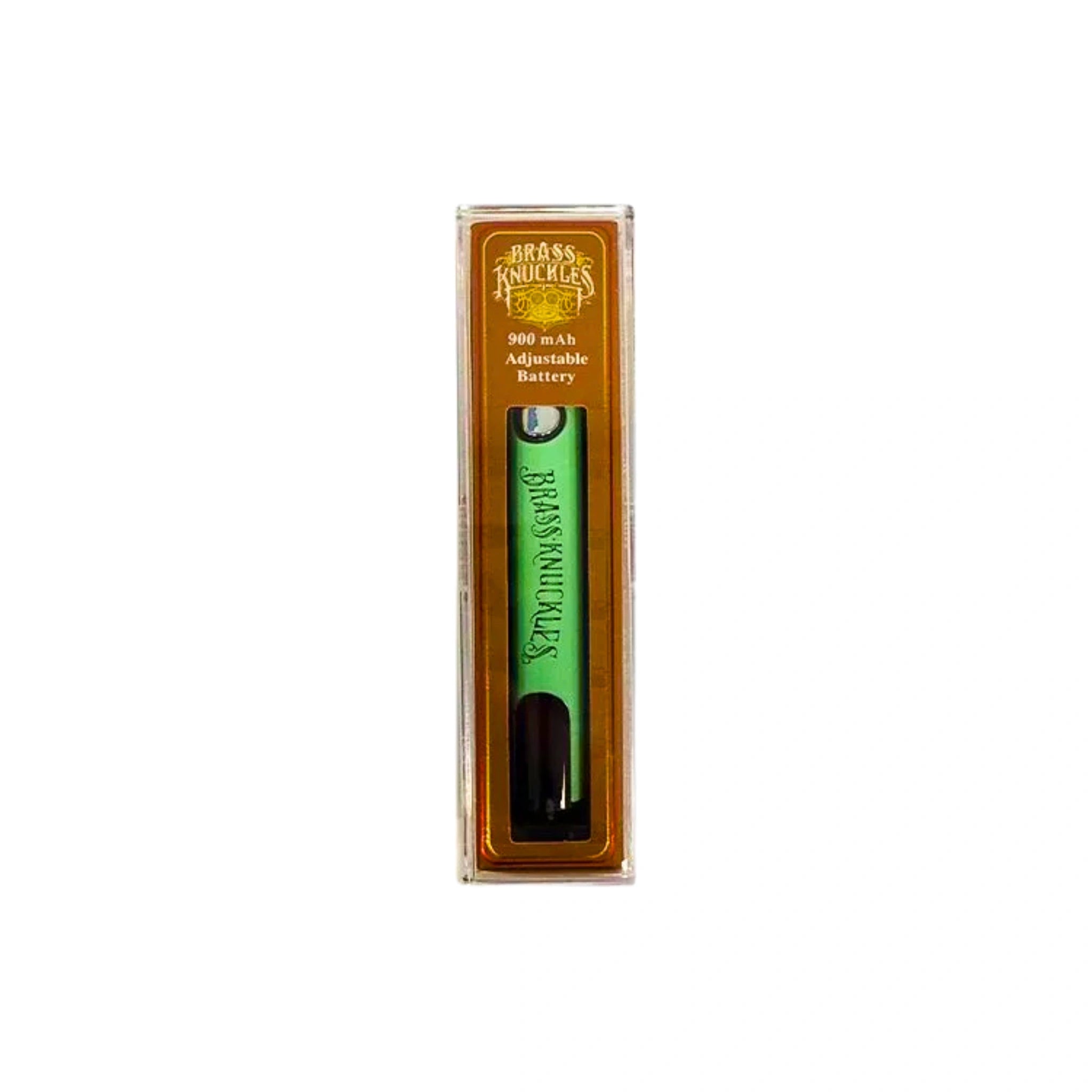 Brass Knuckles Bateria 510 Ajustable 900mAh Verde Smoke Shop Blonti México