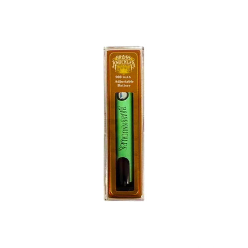 Brass Knuckles Bateria 510 Ajustable 900mAh Verde Smoke Shop Blonti México