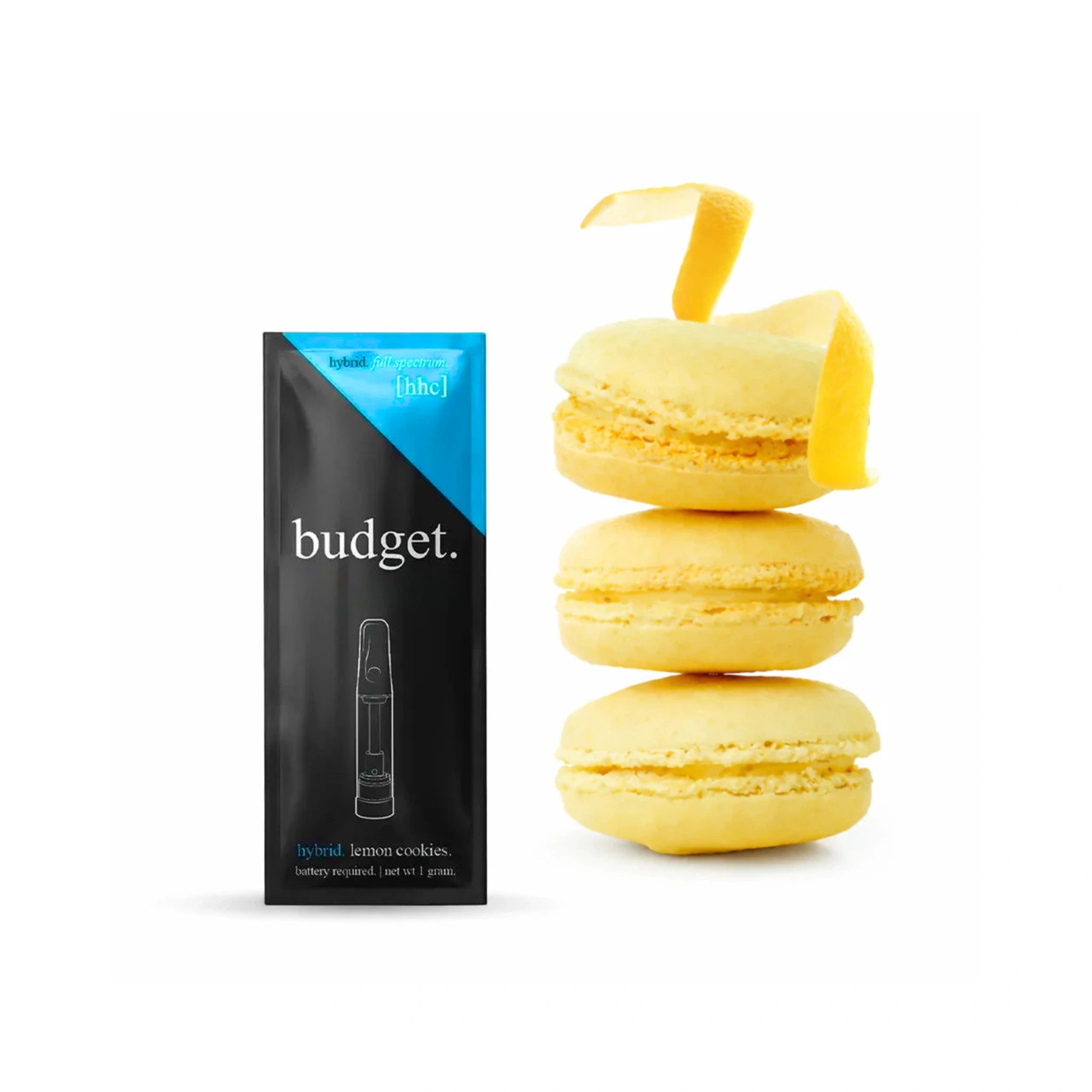 Budget Cartucho Wax HHC Limited Edition 1g Lemon Cookies Hybrid Blonti México