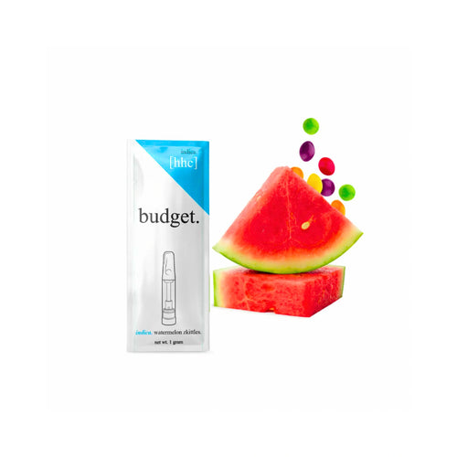 Budget Cartucho Wax HHC 1g Watermelon Zkittles Indica Blonti México