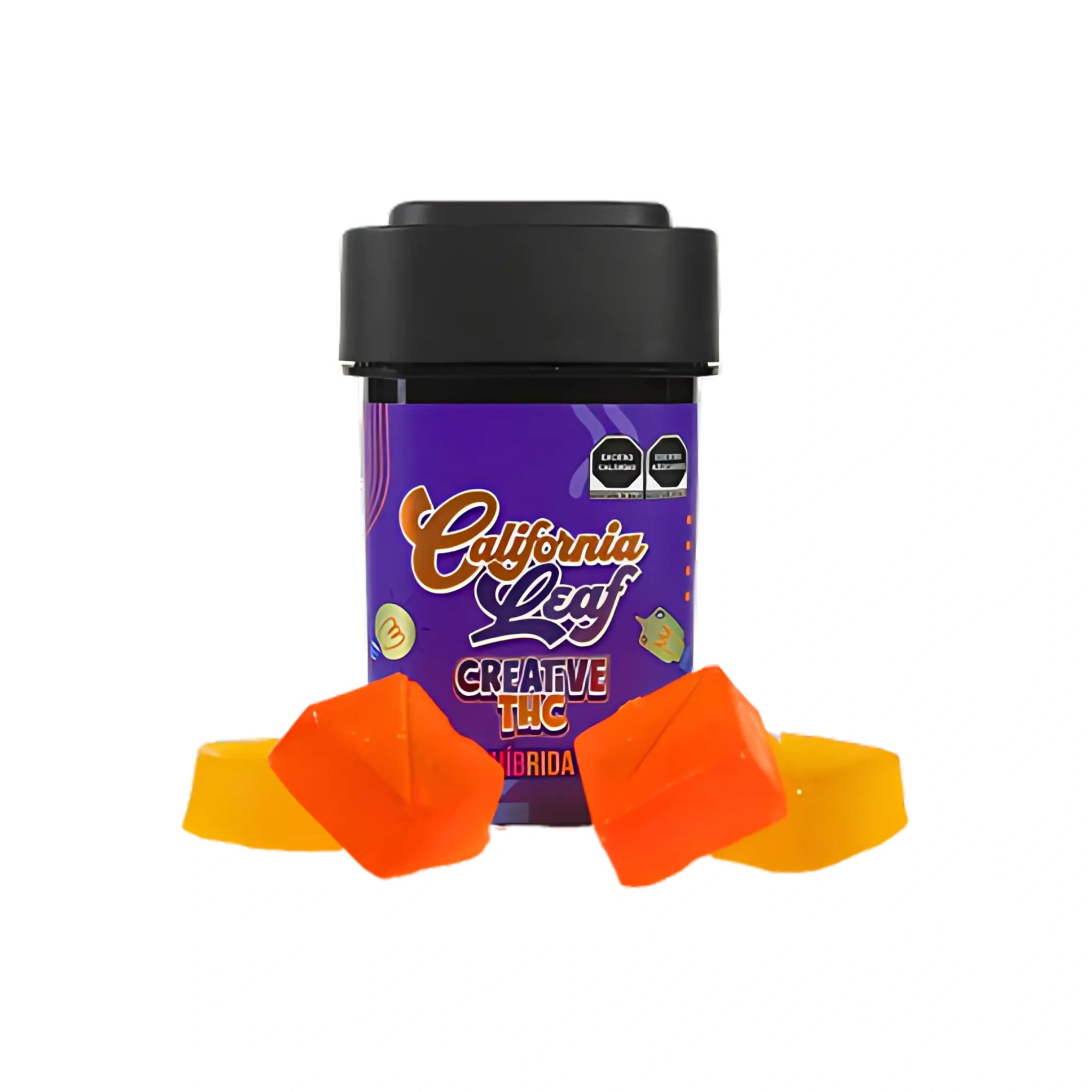 California Leaf Gomitas Creative Delta 8 Hibrida Fruit Mix Blonti México