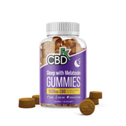 CBDfx Gomitas CBD Melatonina Para Dormir 1500mg 60 Piezas Blonti México