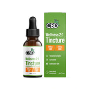 CBDfx Gotas CBD CBG Wellness 2:1 500mg 30ml Blonti México