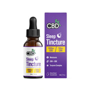 CBDfx Tintura CBD CBN Melatonina Para Dormir 1000mg 30ml Blonti México