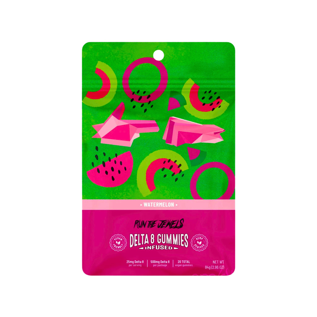 Cookies Gomitas Delta 8 25mg Watermelon 20 Piezas Blonti México