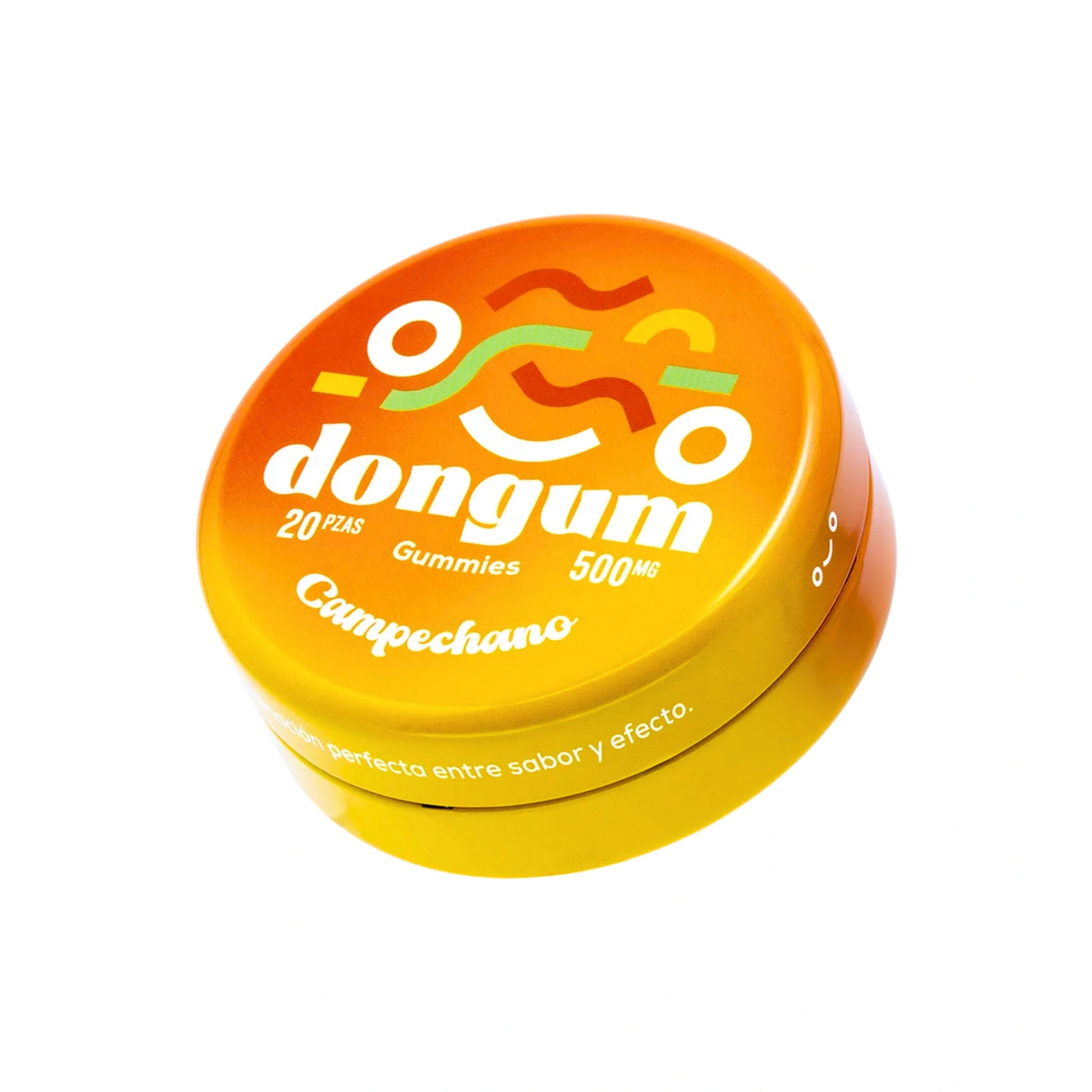 Dongum Gomitas Delta 8 25mg 20 Piezas Campechano Blonti México
