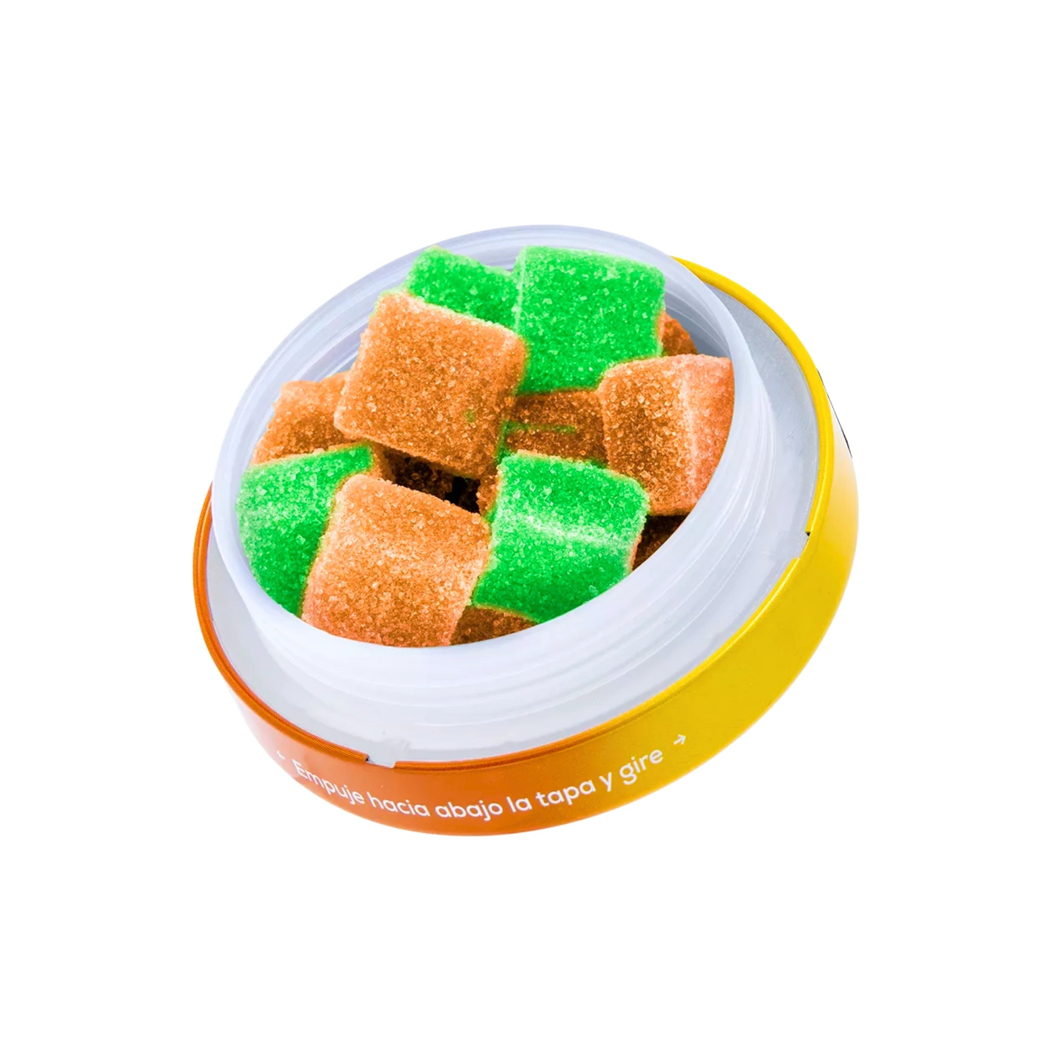 Dongum Gomitas Delta 8 25mg 20 Piezas Campechano Detalle Blonti México