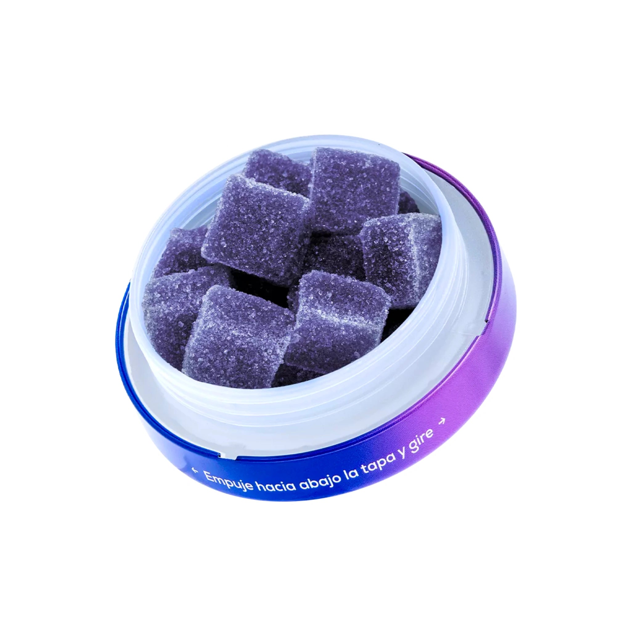 Dongum Gomitas Delta 8 25mg 20 Piezas Moras Punch Detalle Blonti México
