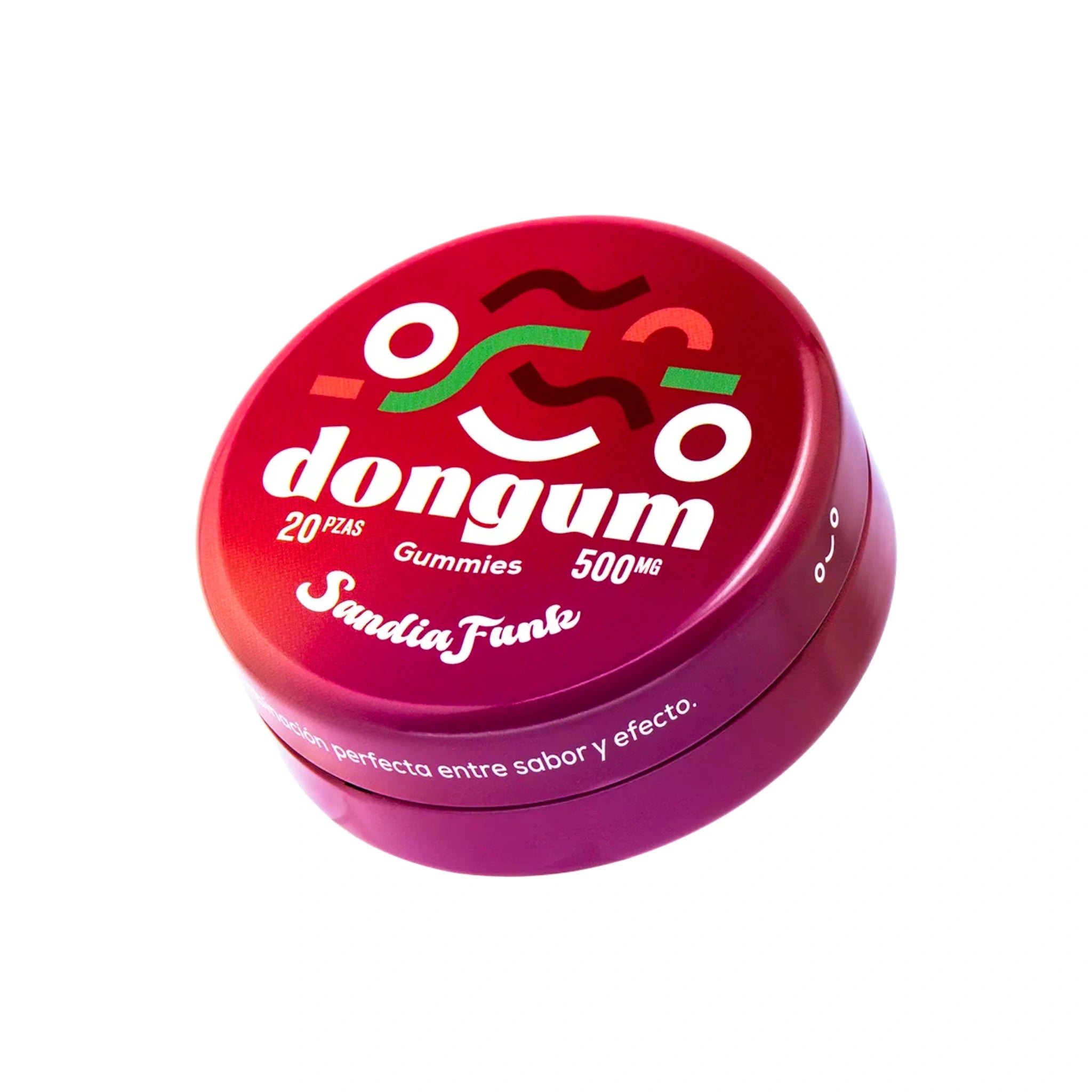 Dongum Gomitas Delta 8 25mg 20 Piezas Sandía Funk Blonti México