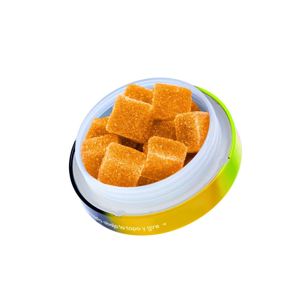 Madgum Gomitas HHC Delta 8 50mg 20 Piezas Citrus Punch Detalle Blonti México