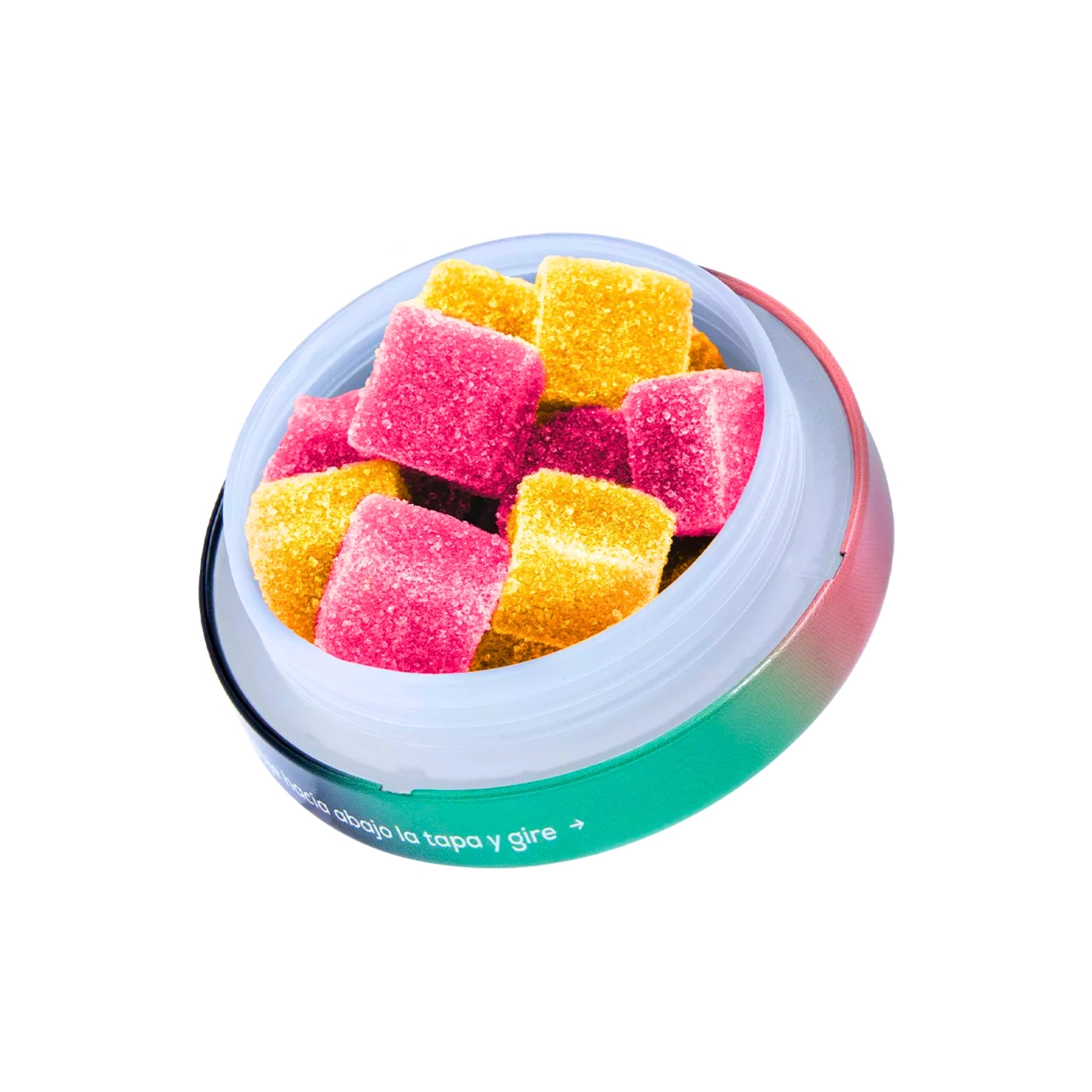 Madgum Gomitas HHC Delta 8 50mg 20 Piezas Guava Mango Detalle Blonti México