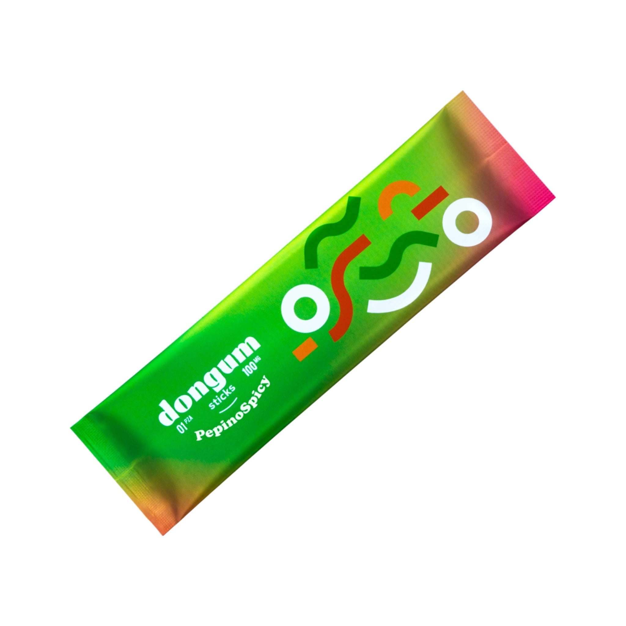 Dongum Stick Delta 8 HHC 100mg Pepino Spicy Blonti México