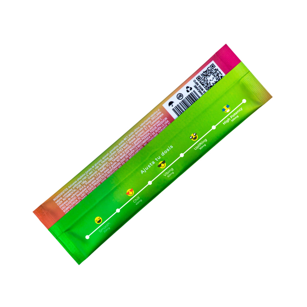 Dongum Stick Delta 8 HHC 100mg Pepino Spicy Detalle Blonti México