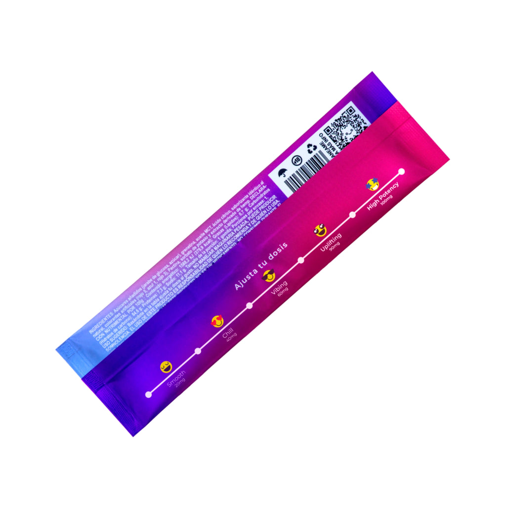 Dongum Stick Delta 8 HHC 100mg Tutsipop Detalle Blonti México
