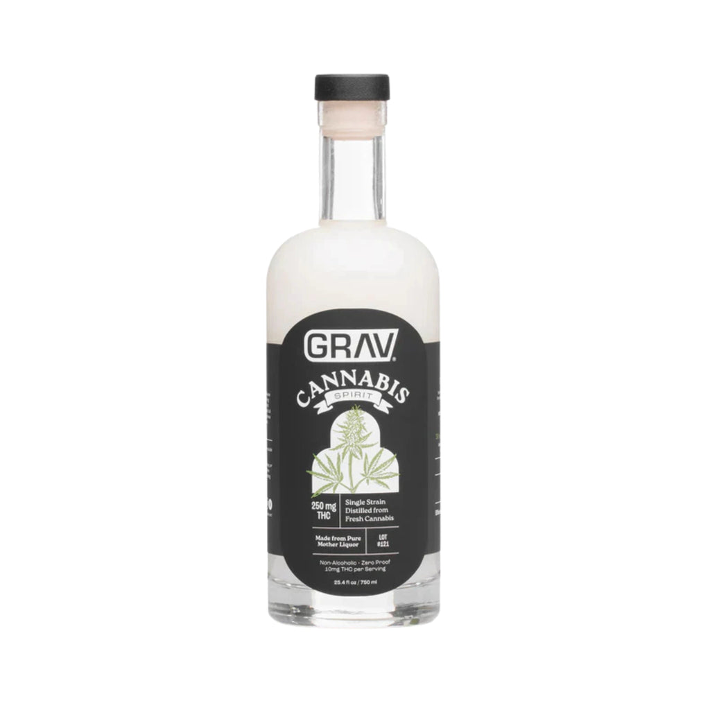 GRAV Cannabis Spirit Delta 9 250mg 750ml Blonti México