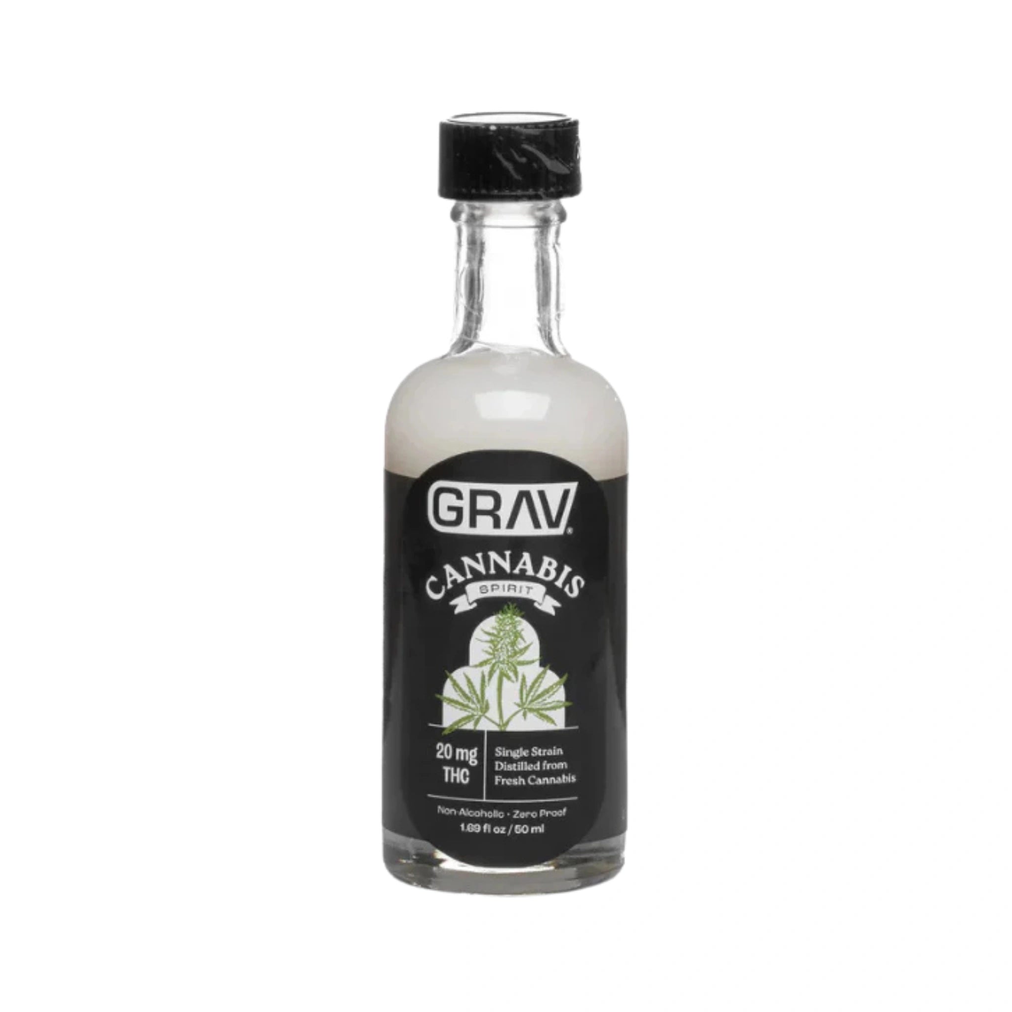 GRAV Cannabis Spirit Delta 9 20mg Shot 50ml Blonti México