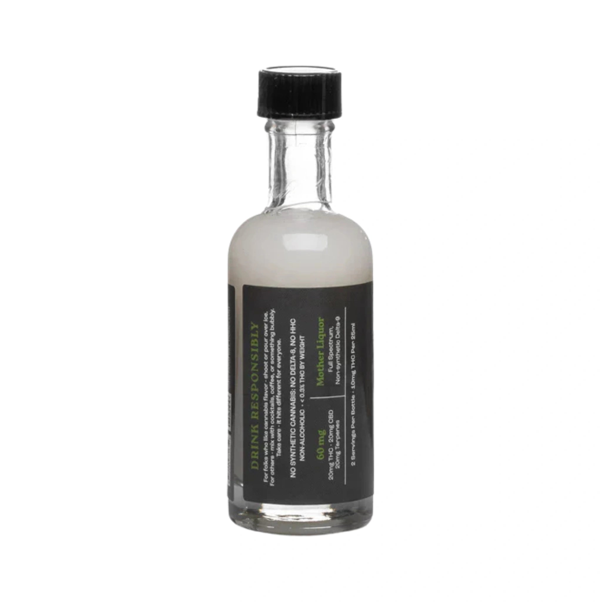 GRAV Cannabis Spirit Delta 9 20mg Shot 50ml Detalle Blonti México
