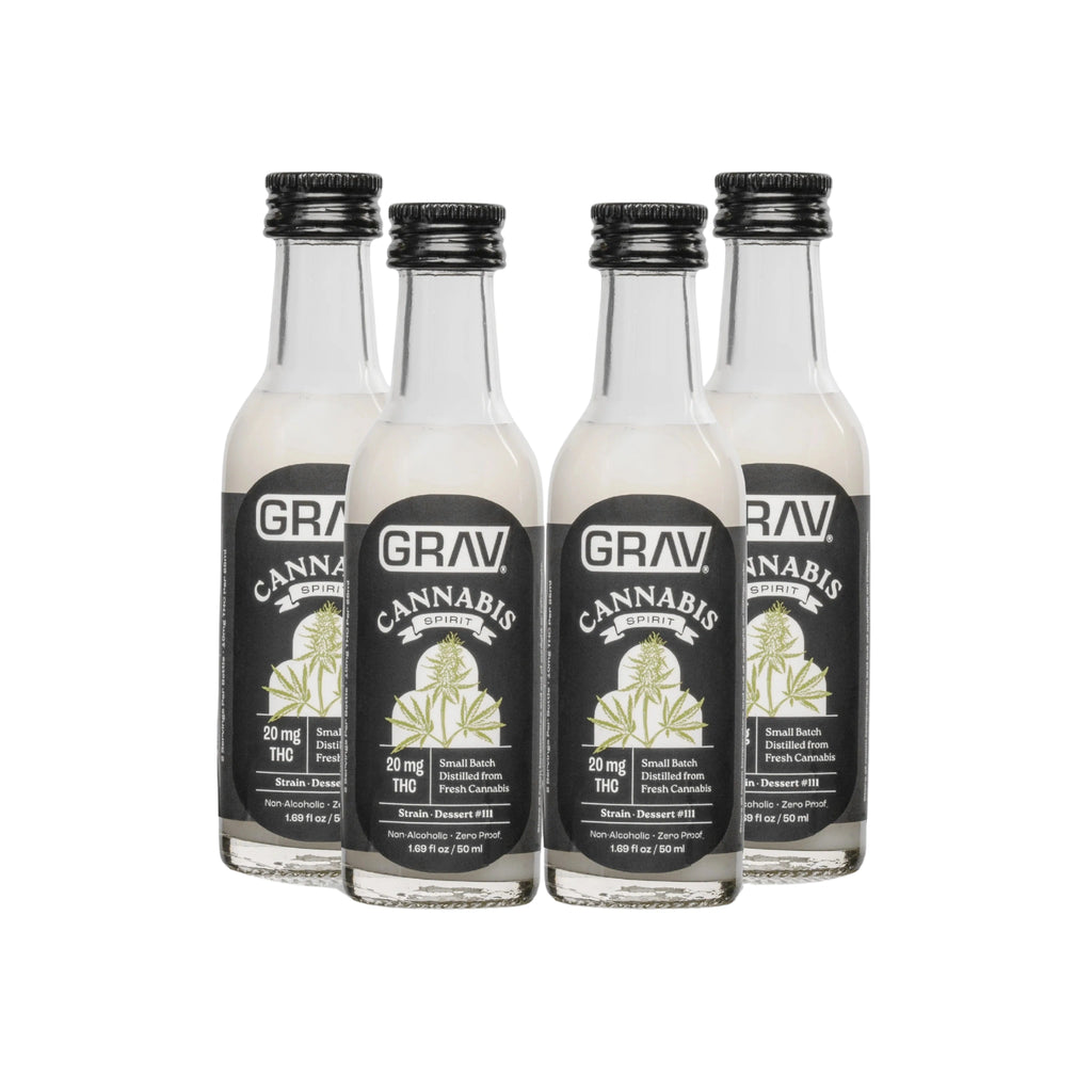 GRAV Bebidas Cannabis Spirit Delta 9 Blonti México