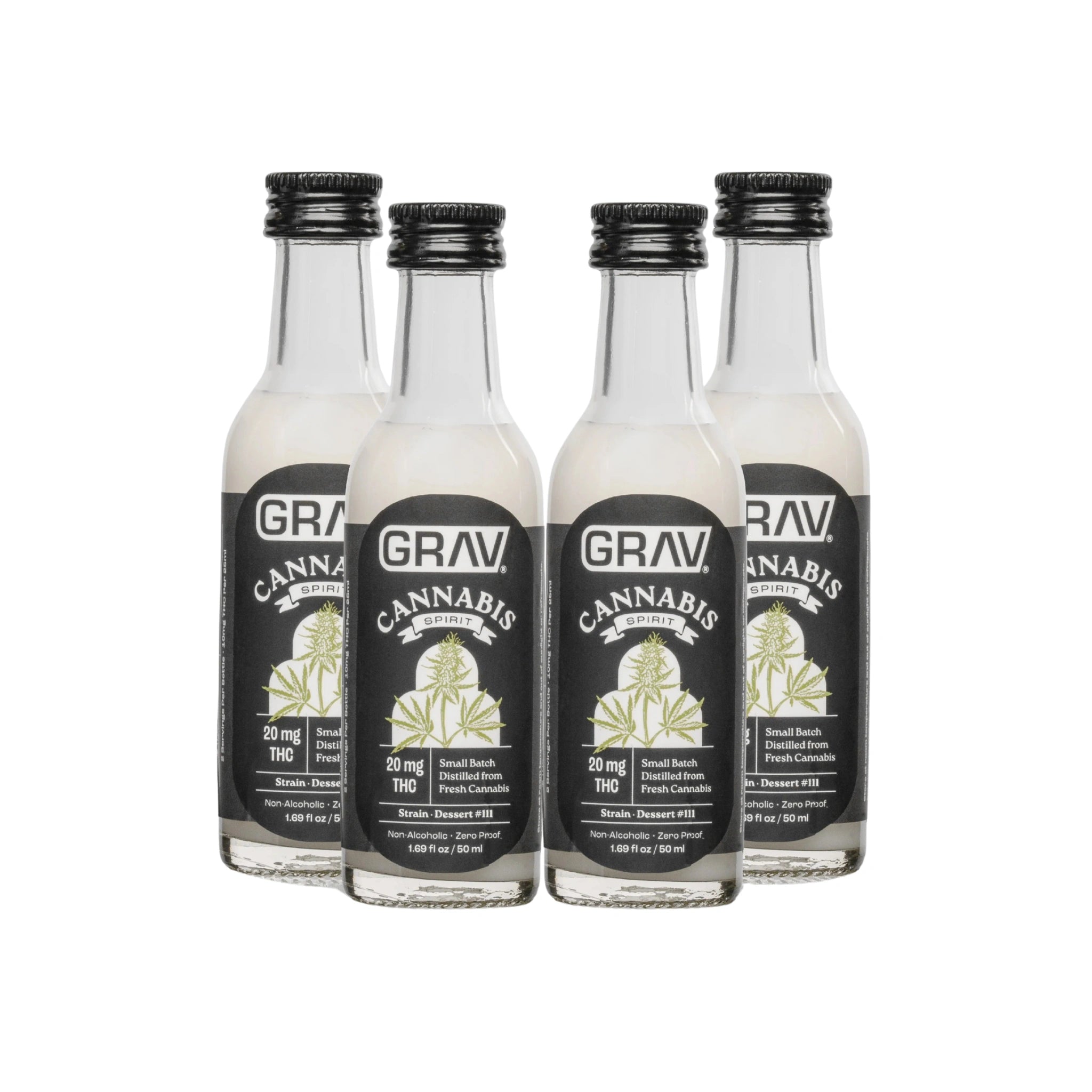 GRAV Bebidas Cannabis Spirit Delta 9 Blonti México