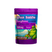 Green Buddha Gomitas Delta 8 HHC 60mg Berrylicious 5 Piezas Blonti México