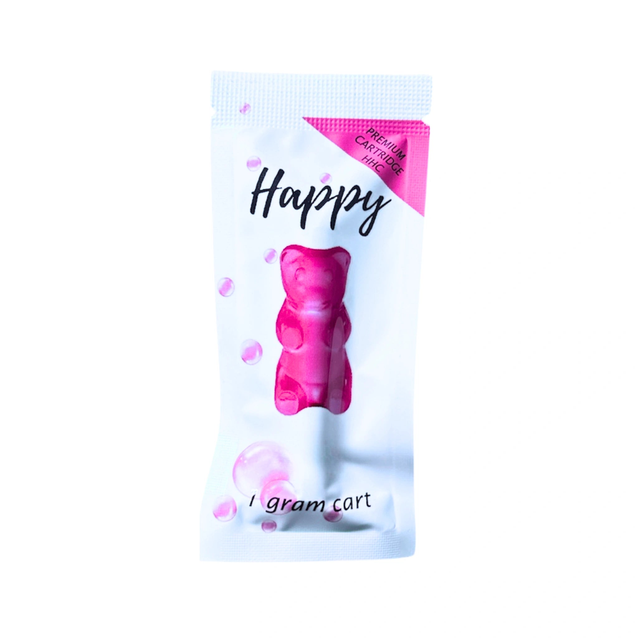 Happy Carts Cartucho Wax HHC 1g Purple Punch Indica Blonti México