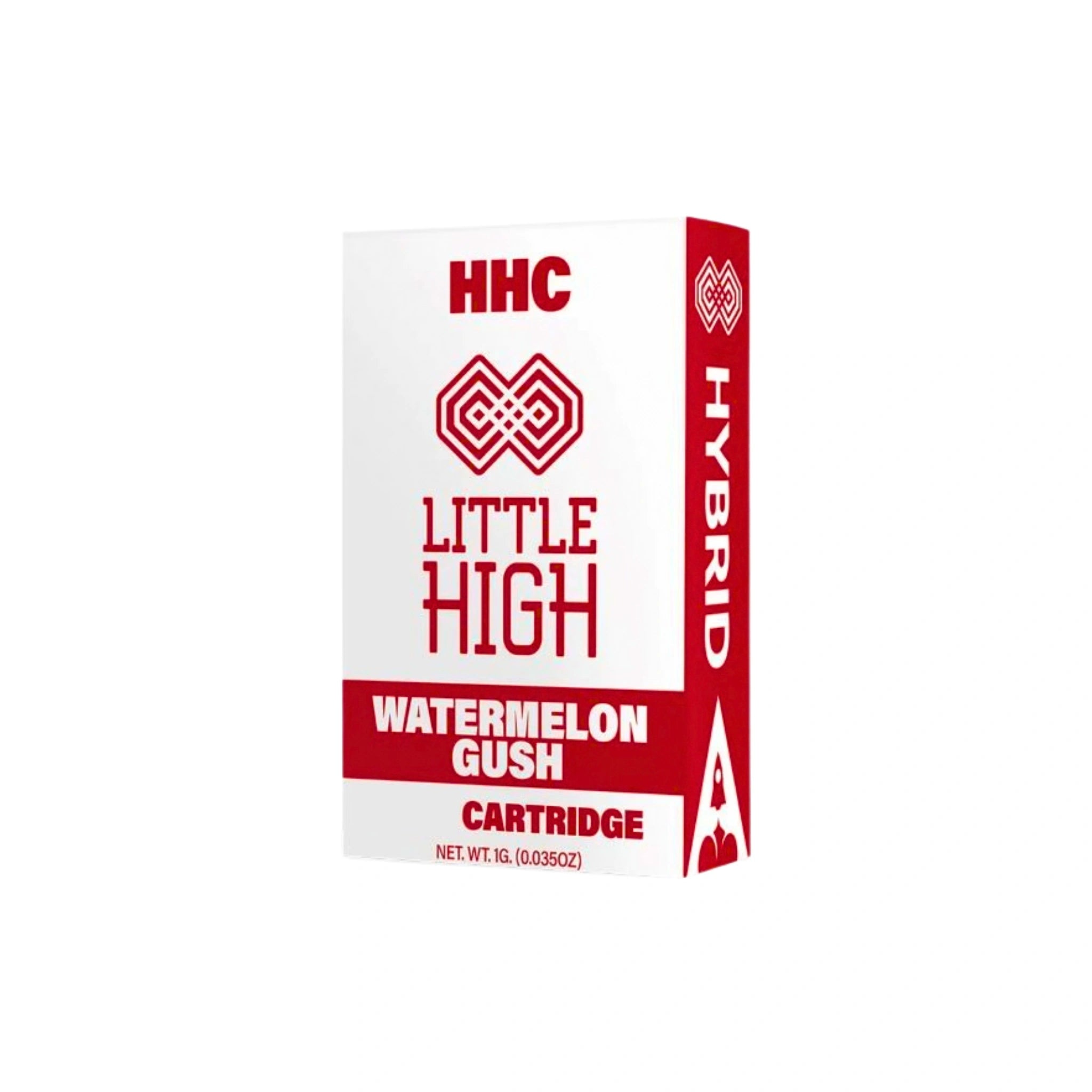 Little High Cartucho Wax HHC Premium 1g Watermelon Gush Hybrid Blonti México