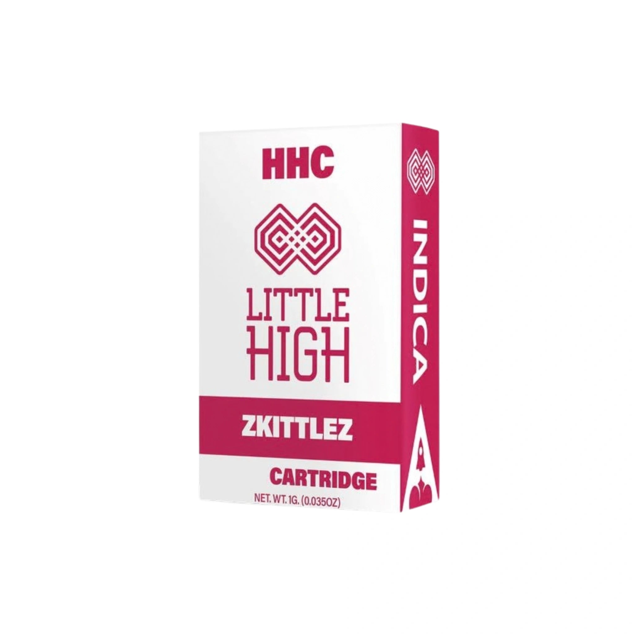 Little High Cartucho Wax HHC Premium 1g Zkittlez Indica Blonti México
