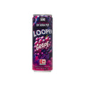 Looper Cannabis Soda Delta 9 50mg 355ml Grape Blonti México