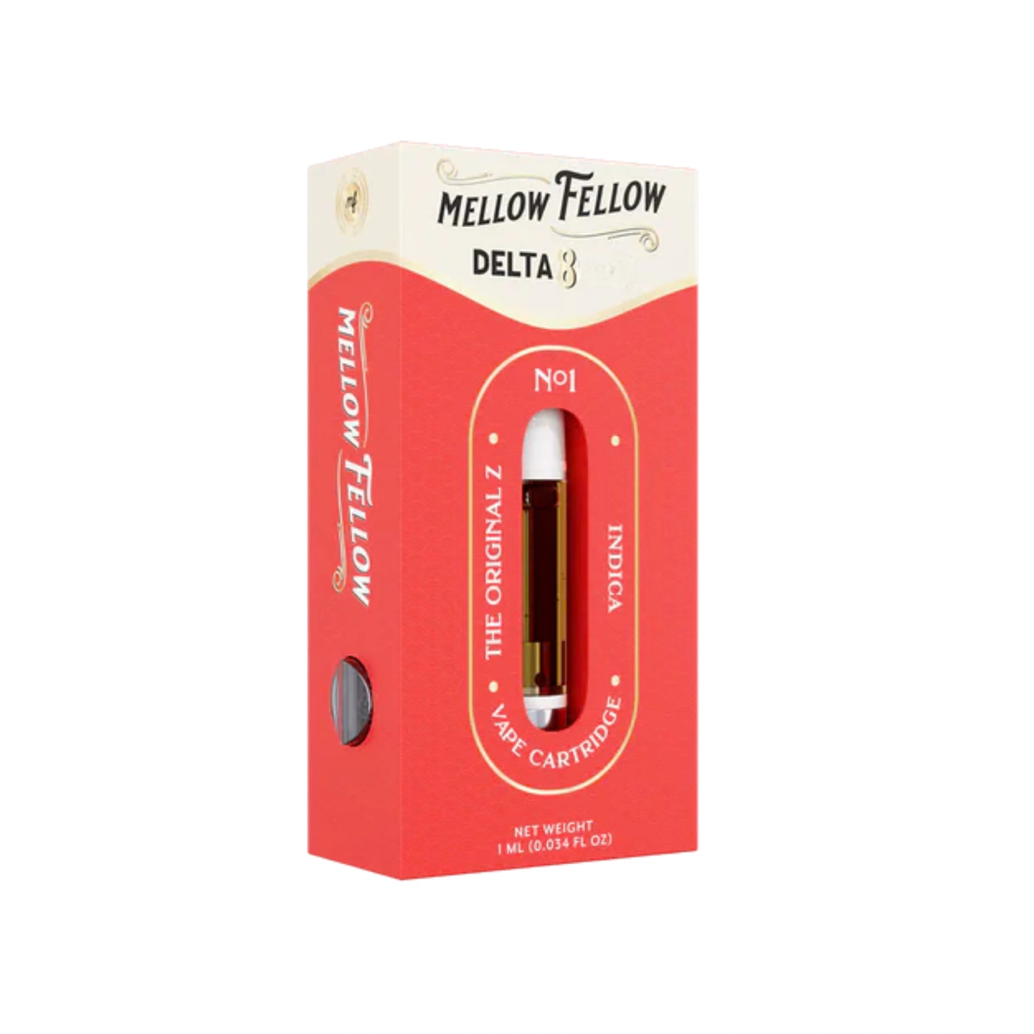 Mellow Fellow Cartucho Wax Delta 8 1g The Original Z Indica Blonti México