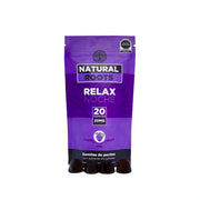 Natural Roots Gomitas CBD 20mg Para Dormir Relax 20 Piezas Blonti México