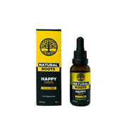 Natural Roots Gotas CBD Full Spectrum 2000mg Happy Days Blonti México
