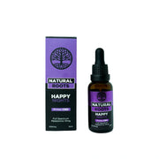 Natural Roots Gotas CBD Full Spectrum Melatonina 3000mg Happy Nights Blonti México