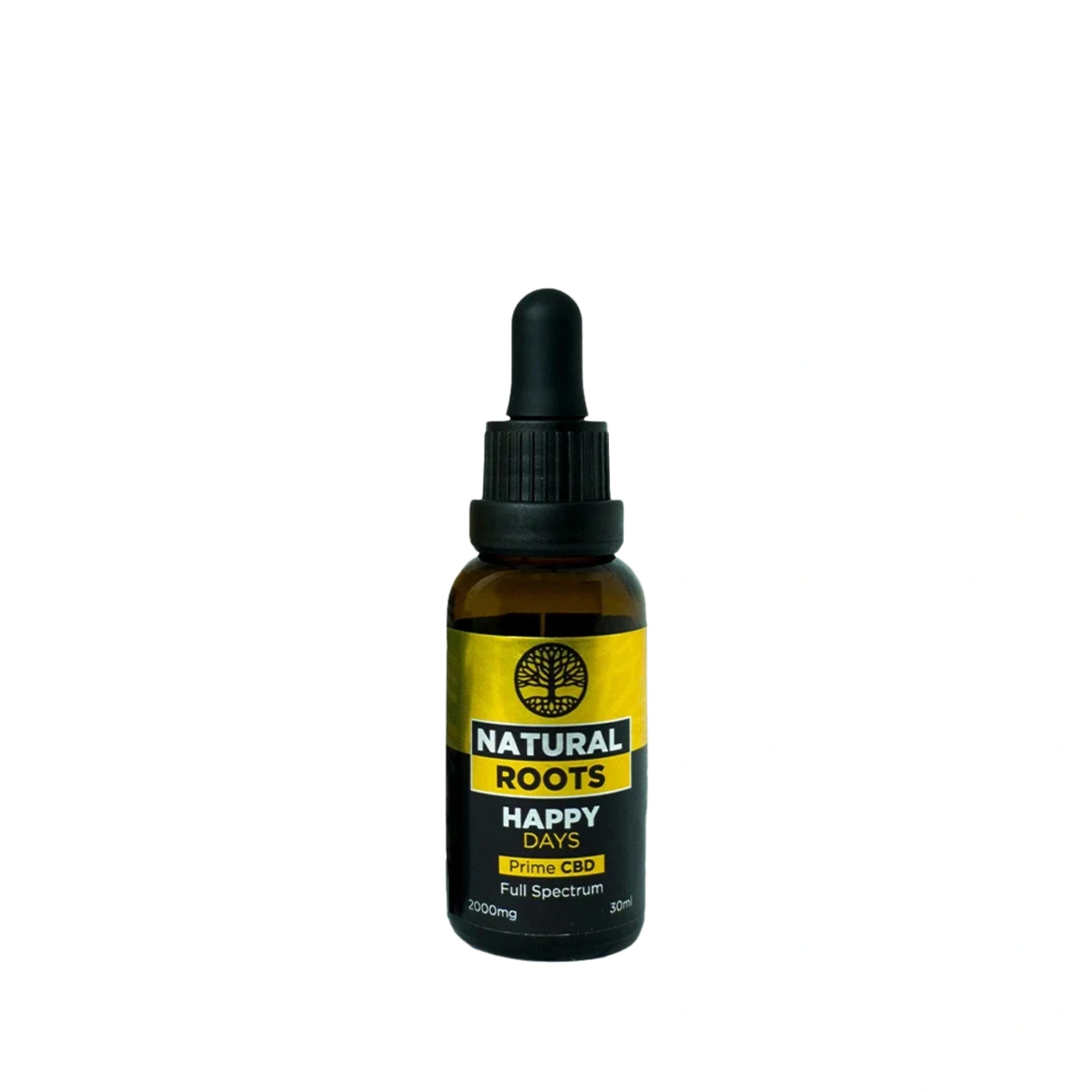 Natural Roots Happy Days CBD Full Spectrum 2000mg gotero Blonti México