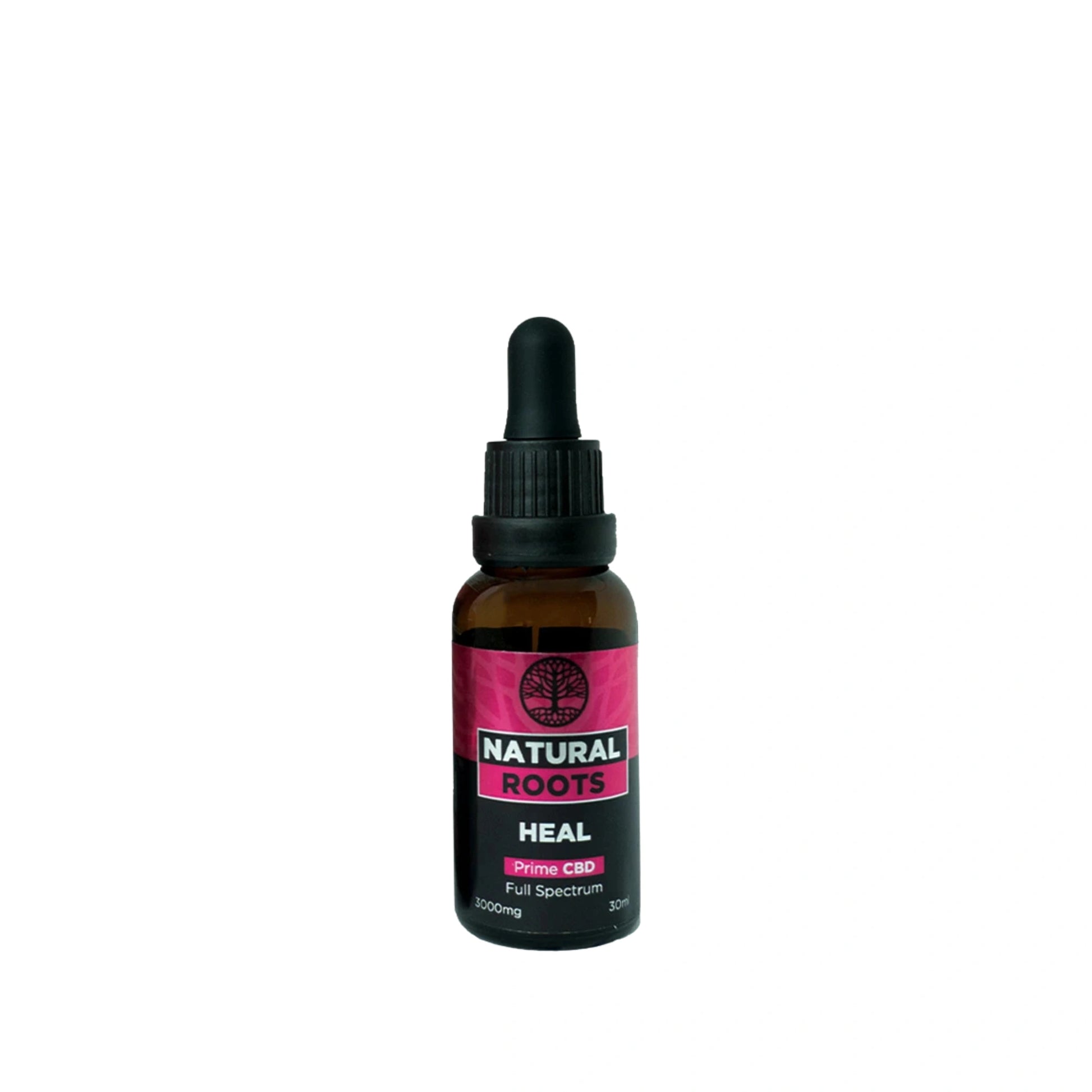 Natural Roots Heal CBD Full Spectrum 3000mg gotero Blonti México