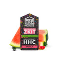 TRE House Cartucho Wax HHC Live Resin High Potency 1g Watermelon Zkit Blonti México
