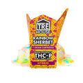 TRE House Cartucho Wax THCP Delta 8 Delta 9 Delta 10 Live Resin 1g Rainbow Sherbet Hibrida Blonti México