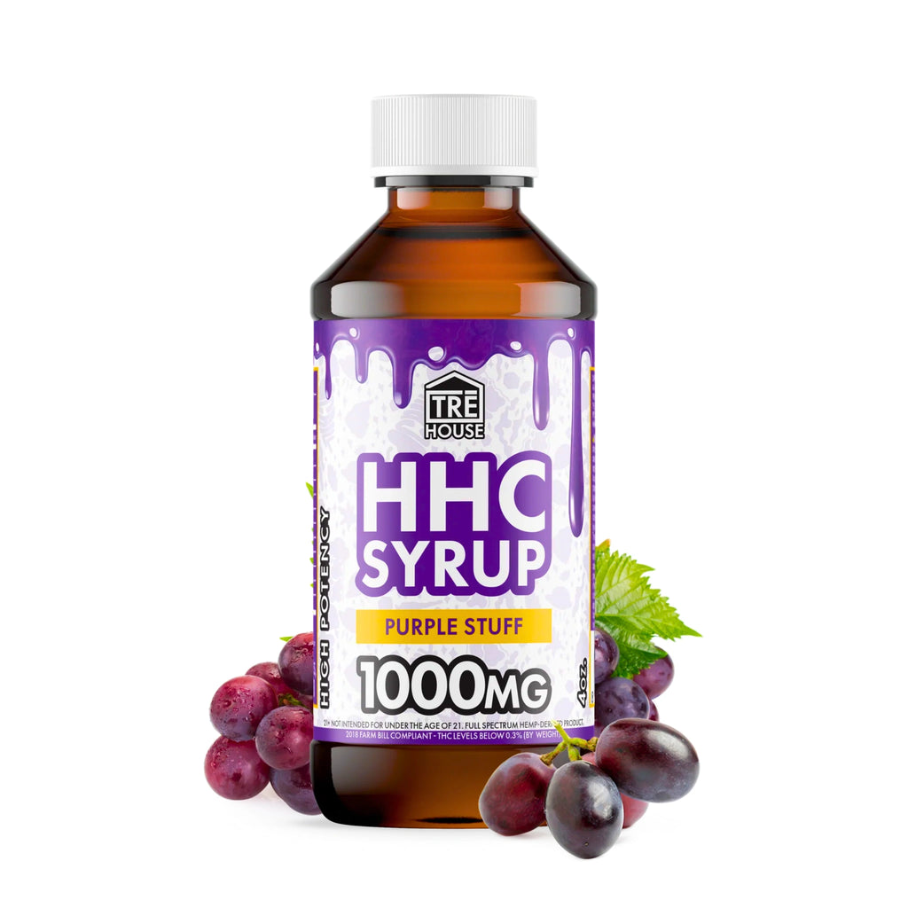 TRE House Jarabe HHC 1000mg 115ml Blonti México