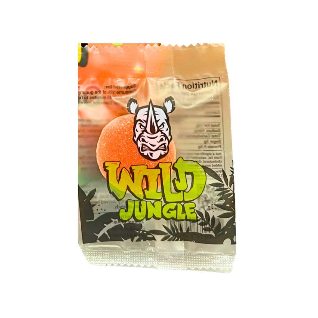 Wild Jungle Gomita THCA Delta 8 HHC THCP 1000mg Strawnana Blonti México