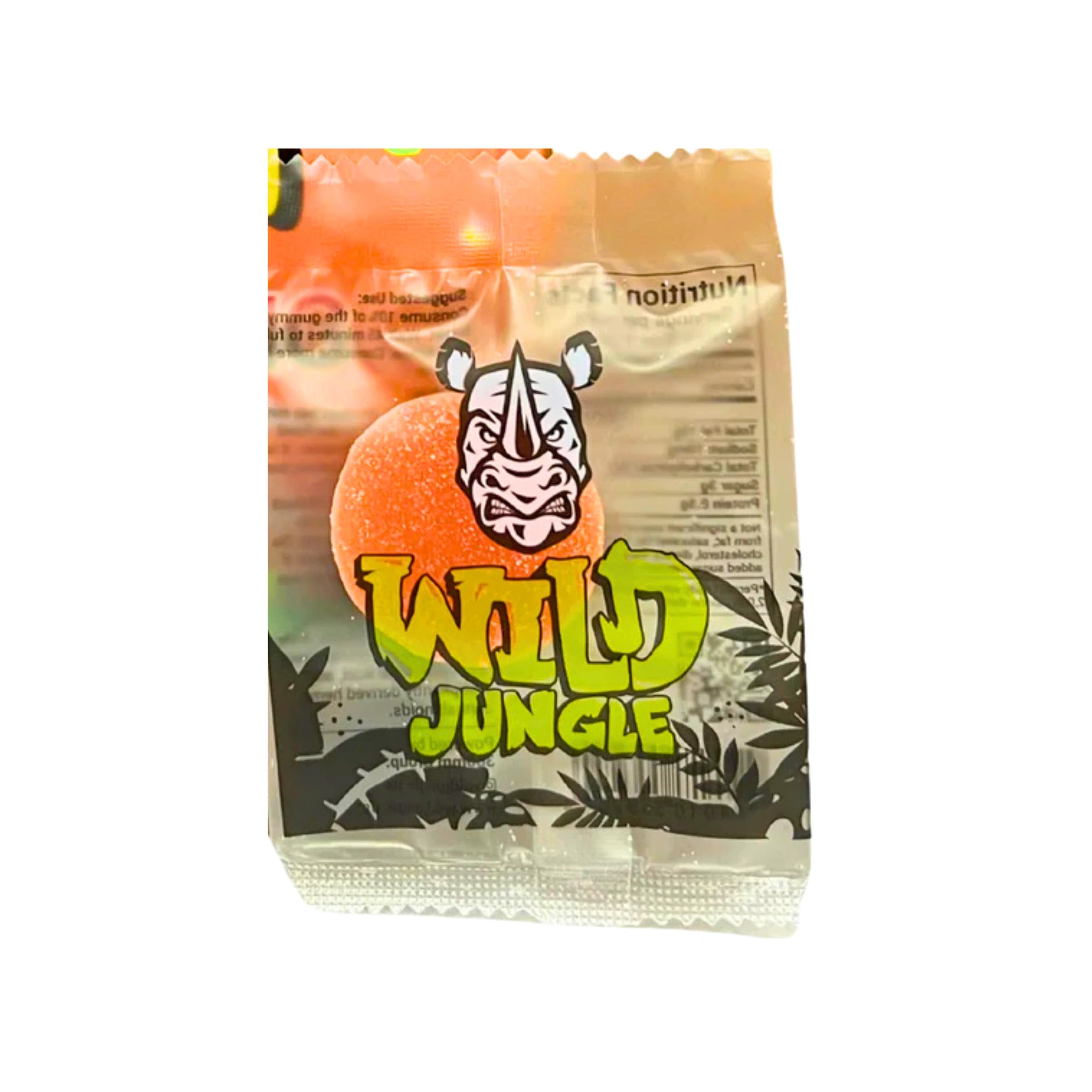 Wild Jungle Gomita THCA Delta 8 HHC THCP 1000mg Strawnana Blonti México