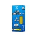 Xhale Cartucho Wax HHC Live Shatter 1g Blue Nerdz Sativa Blonti México